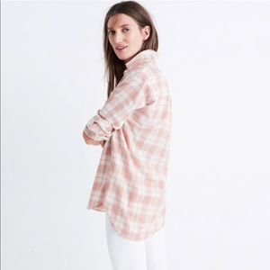 central long-sleeve shirt in danville plaid